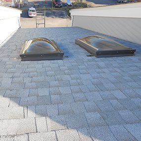 After 1 - The Roof Coating Company multi-family roof replacement yorktown virginia