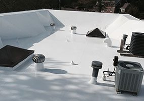 After pic (3) - The Roof Coating Company benefits of roof coating