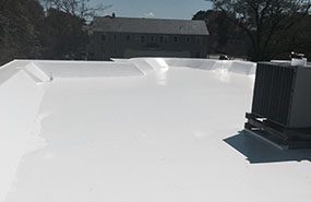 After pic (4) - The Roof Coating Company commercial roof coating repair