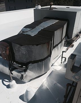 Before Pic (1) - The Roof Coating Company commercial roof coating companies