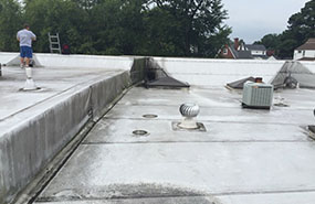 waterproof commercial roof coatings