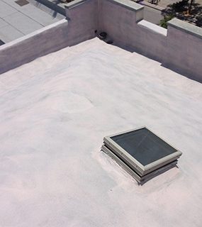 Primer Coat Pic Roof Coating Restoration Tab - The Roof Coating Company roof coating restoration williamsburg va