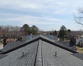 multi-family building roof replacement hampton virginia