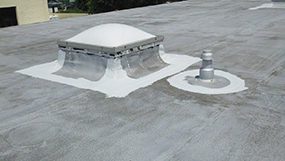roof coating restoration newport news virginia