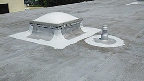 SeamSeal Roof Coating Restoration Tab - The Roof Coating Company roof coating restoration newport news virginia