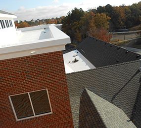 Commercial Roof Leak Repair Contractor - Williamsburg, Virginia - The Roof Coating Company york county virginia commercial roofers