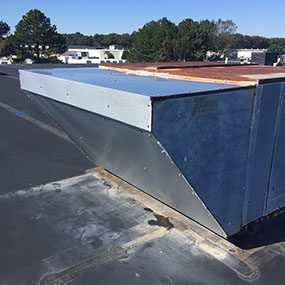 commercial roof coating contractor hampton virginia