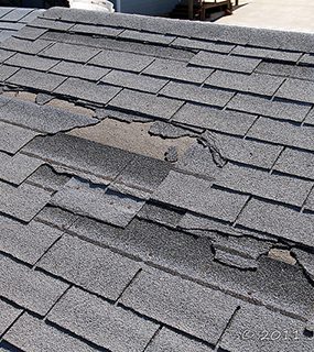 hail-damage-virginia - The Roof Coating Company roof insurance claims assistance