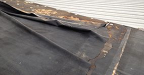 commercial roof hail damage systems hampton va