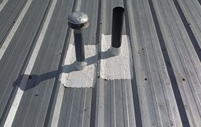 metal-roof-repair-va - The Roof Coating Company commercial roof repair contractors hampton virginia