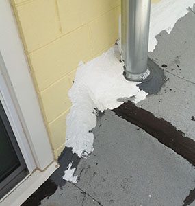 roof repair va - The Roof Coating Company commercial roof repair williamsburg virginia