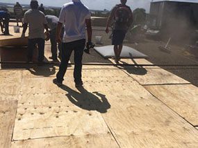 virginia beach flat roof repair company