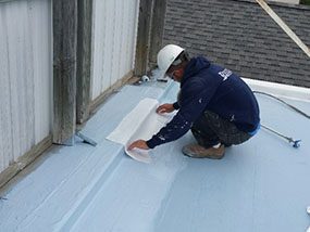 norfolk va flat roof repair contractor