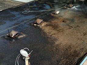 flat-roof-repair-chesapeake-va - The Roof Coating Company chesapeake va flat roof repair