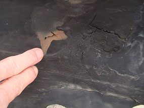 chesapeake va rubber roof repair