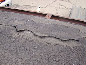 chesapeake va rubber roof repair