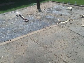 flat-roof-repair-hampton-va - The Roof Coating Company hampton va flat roof repair