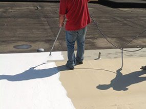 hampton va roof coating contractor