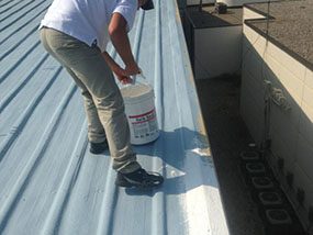 hampton va commercial roofing services
