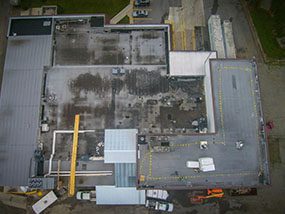 flat-roof-replacement-hampton-virginia - The Roof Coating Company hampton va flat roof replacement