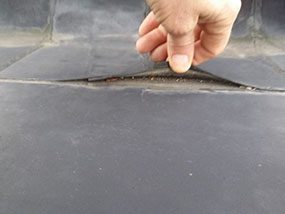 rubber roof repair serving hampton va