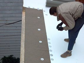hampton va single-ply roofing contractor