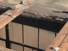 newport news flat roof replacement company