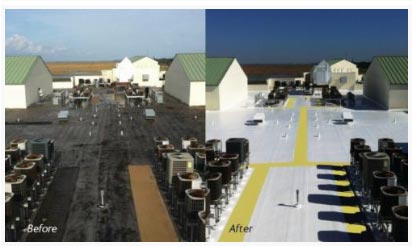 yorktown commercial roof coating contractors